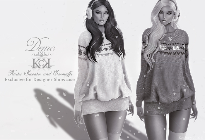 :::KC::: Rustic Sweater&Earmuffs [DEMO]