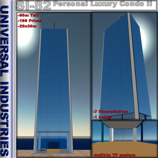 SI-82 PERSONAL LUXURY CONDO II WITH REZFAUX