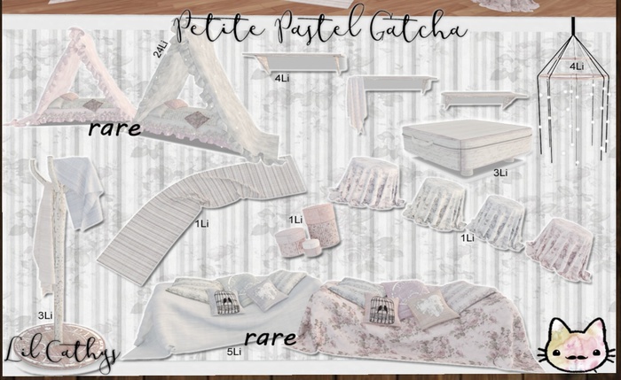 [C@]Petite Pastel (Converted hanger)