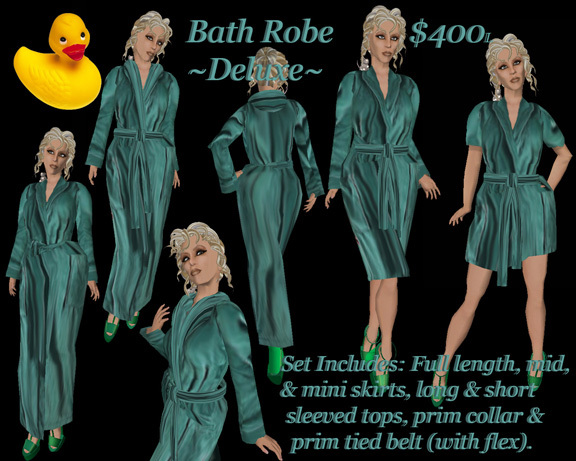 Bathrobe ~Deluxe~ Green