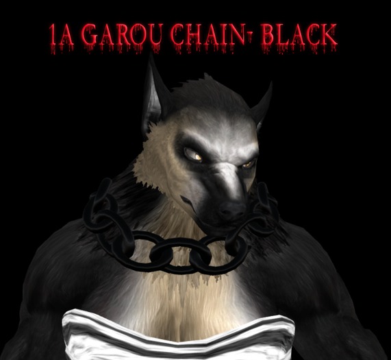 1A Garou Chain-Black