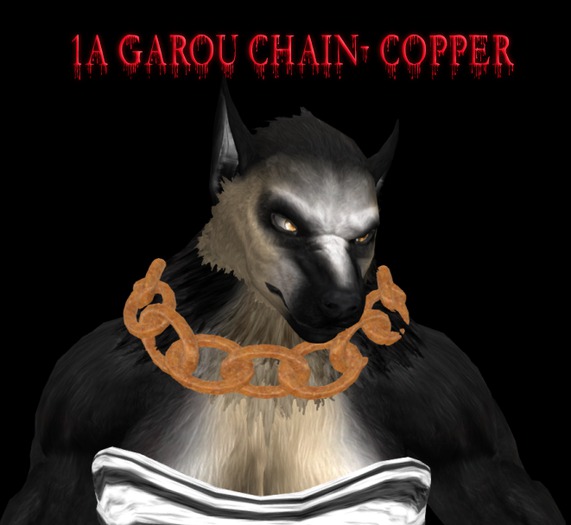 1A Garou Chain-Copper