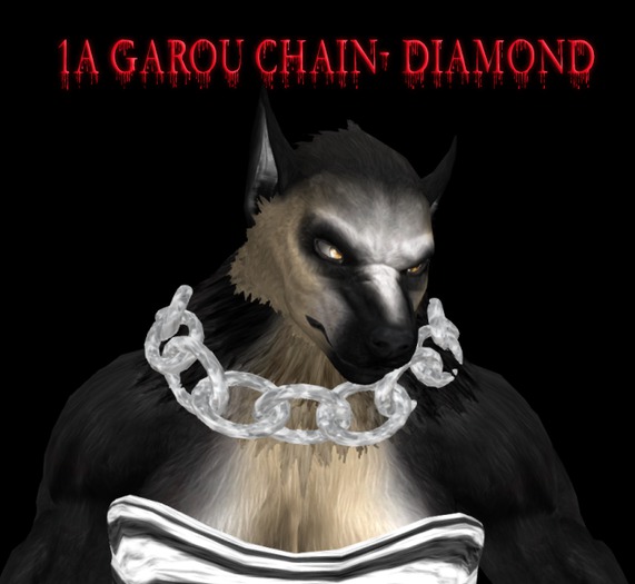 1A Garou Chain-Diamond