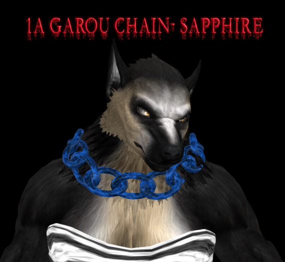 1A Garou Chain-Sapphire