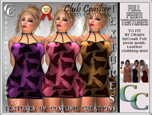 BY CRASH CLUB CRASHER TEXTURES T3 TRIO FULL PERM