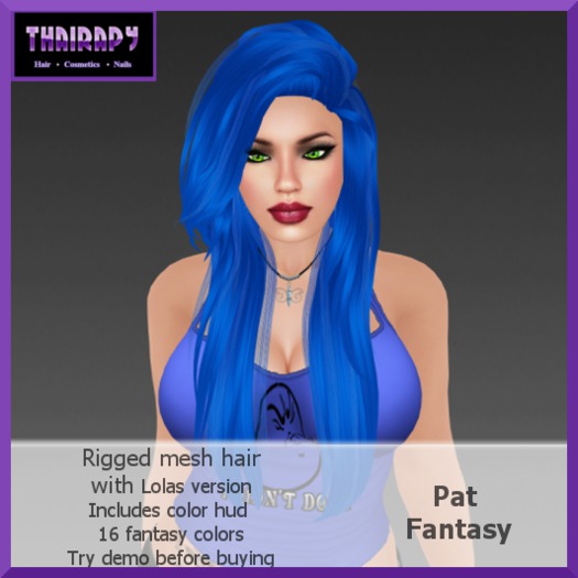 tHAIRapy Pat Hair Fantasy - Wear