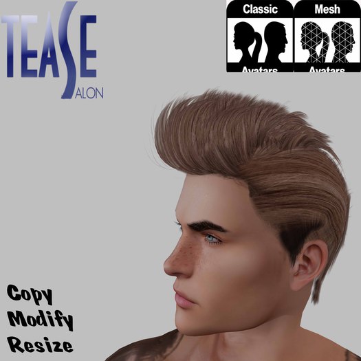 *TS* Armanni Hair Blond