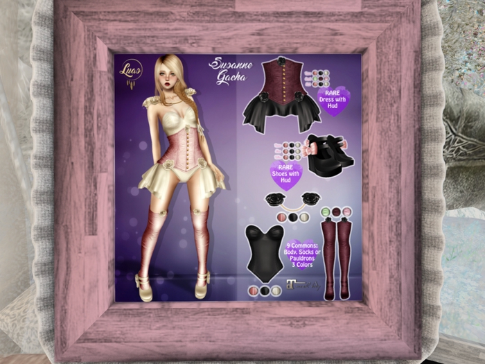 Luas Susanne Body Cream