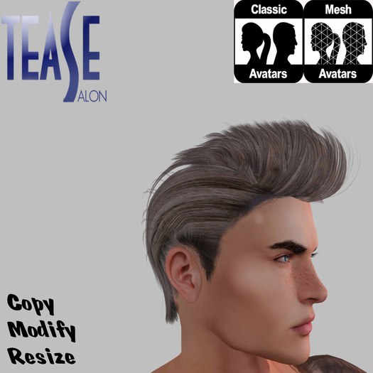 *TS* Armanni Hair Platinum