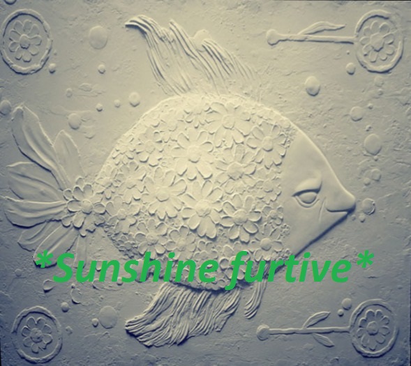 Decorativ plaster and bas barief