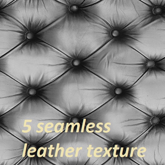 Leather ( 5 texture  seamless)
