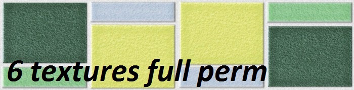  tiles texture (6 textures)