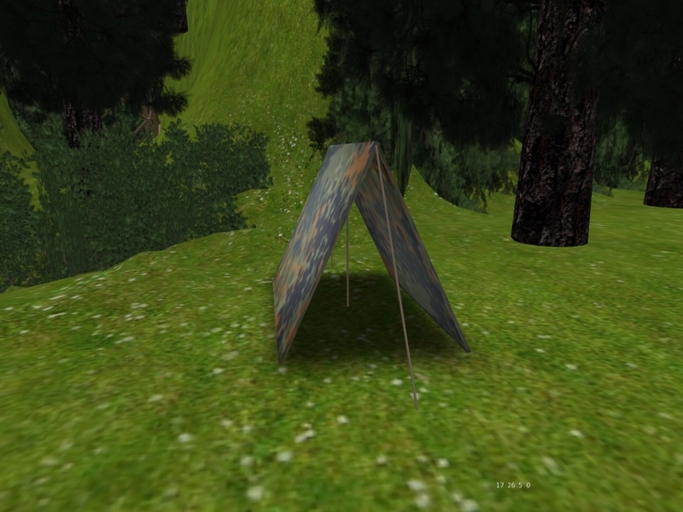 Paule Industries Small Military Tent (Flecktarn)