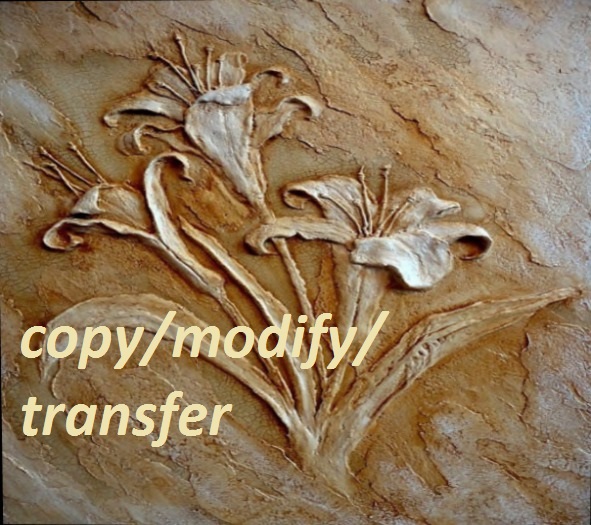 Decorativ plaster  (L)