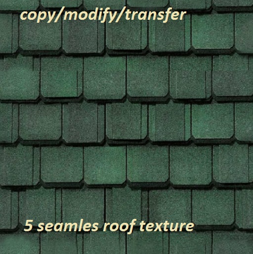 Roof texture