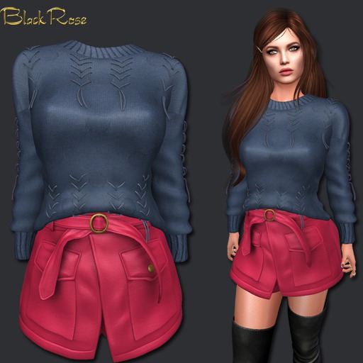BlackRose Adelle Set Midnight