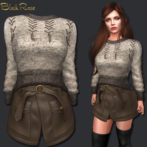 BlackRose Adelle Set Taupe