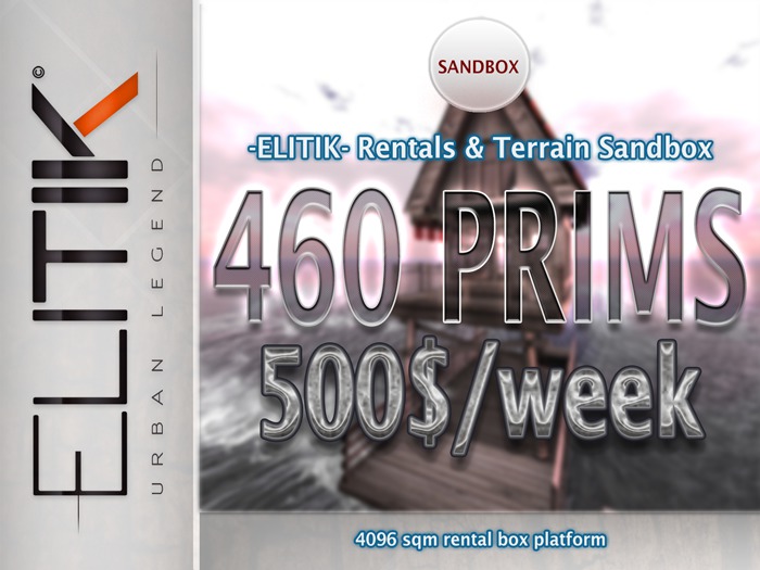 -ELITIK- Rentals & Terrain Sandbox