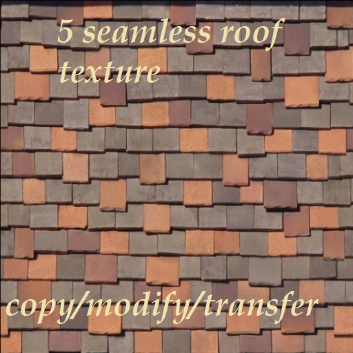  Roof texture