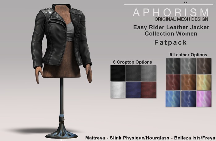 !APHORISM! Easy Rider Jacket Fatpack - Women