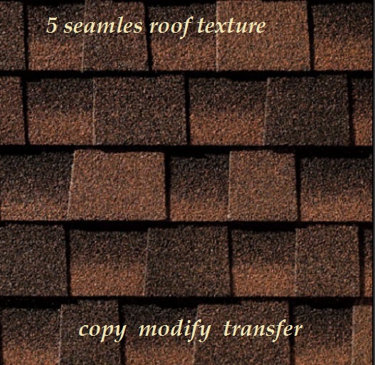 Roof texture