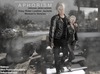 Leather jacket ad women sl