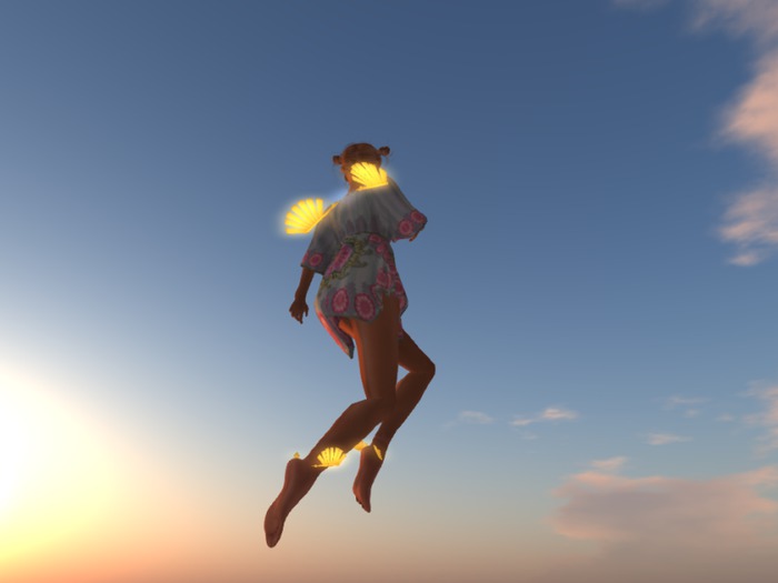Animated Wooden wings-Mesh