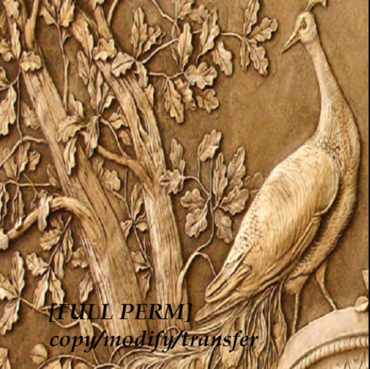 Decorativ plaster and  bas barief