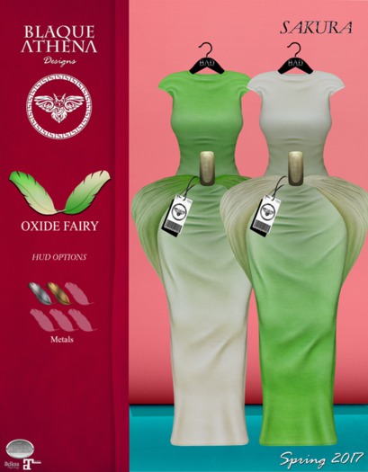 BAD * SAKURA * (OXIDE FAIRY) HUD ADD ONLY