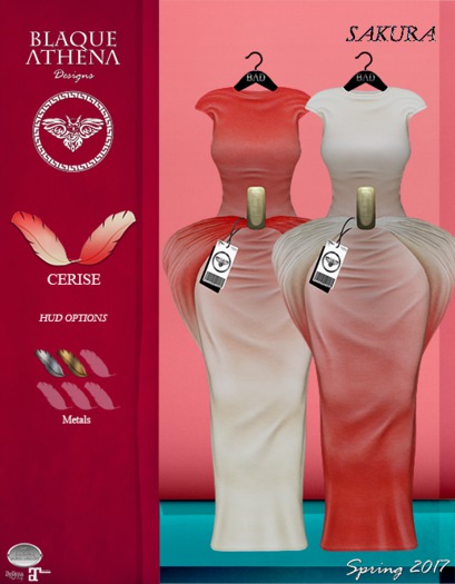 BAD * SAKURA * (CERISE) HUD ADD ONLY