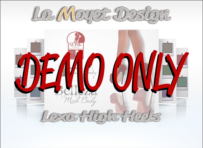 ~LM~Lexa High Heels [Demo Only]