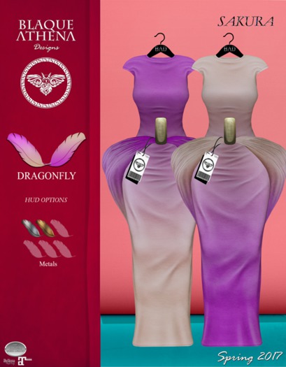 BAD * SAKURA * (DRAGONFLY) HUD ADD ONLY