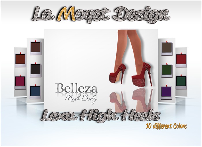 ~LM~Lexa High Heels - Belleza Only