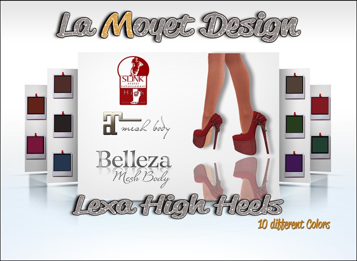 ~LM~Lexa High Heels - All Complete