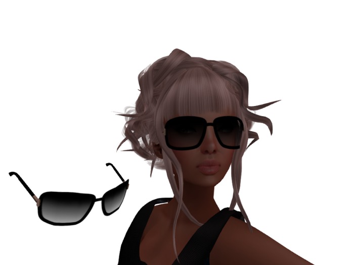 GLASSES -LeFemme Black Resize