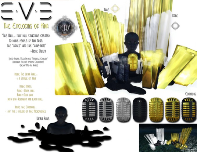 E.V.E Mircrophone {S/B}