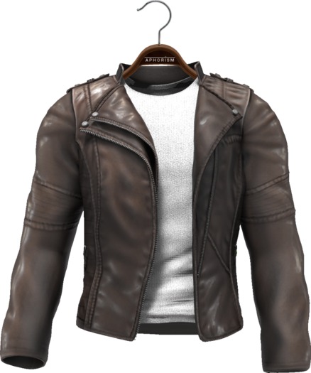 !APHORISM! Easy Rider Jacket Brown - Men