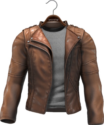 !APHORISM! Easy Rider Jacket Tan - Men