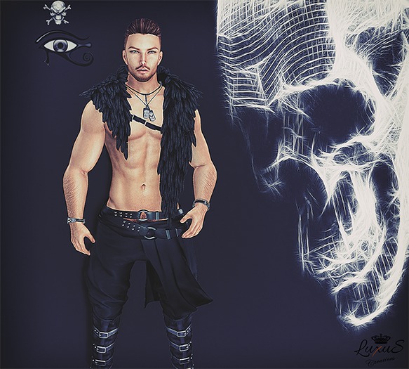 .:LC POSES:. BOX Pose Male 51