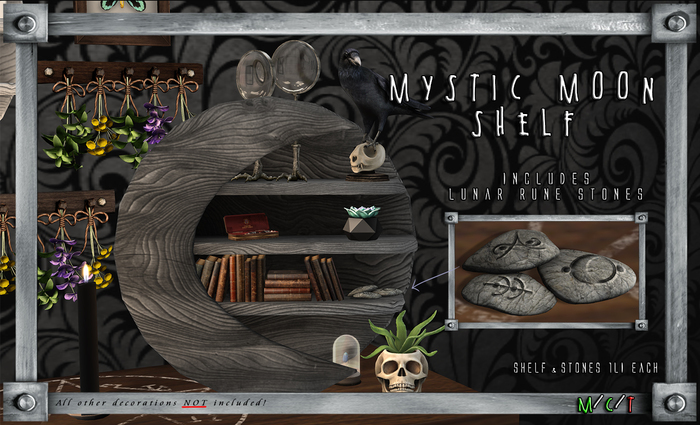 -=FORSAKEN=- Mystic Moon Dark