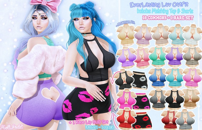 *HolliPocket* Everlasting Luv Outfit-MAITREYA RARE