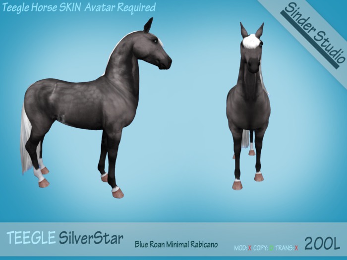 Teegle Skin Silver Star