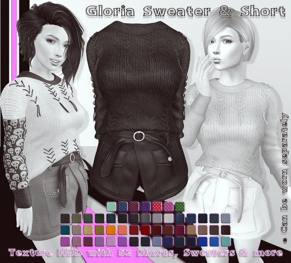 [Syn] Gloria Sweater & Short FREE TRIAL