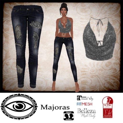 Majoras Silver Dazzle