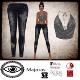 Majoras Silver Dazzle