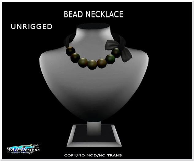 BEAD NECKLACE
