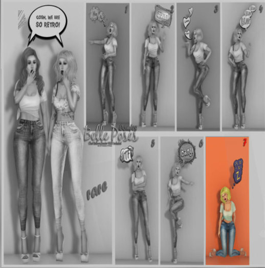 BellePoses - Comics 7