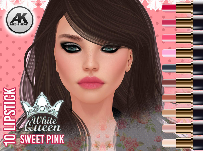 ::White Queen :: SWEET PINK LIPSTICK - AKERUKA