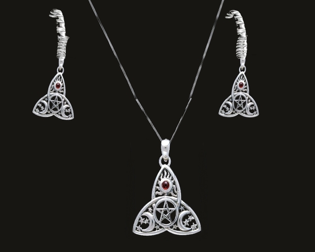 Tri-Points Jewelry Set