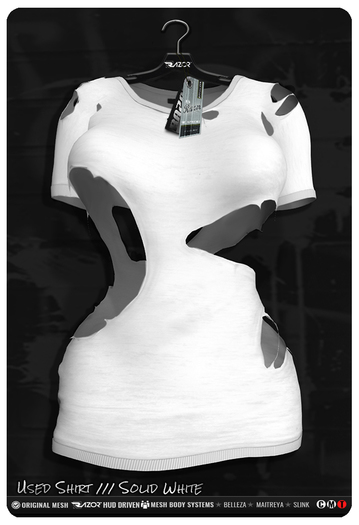 Razor/// Used Shirt DEMO